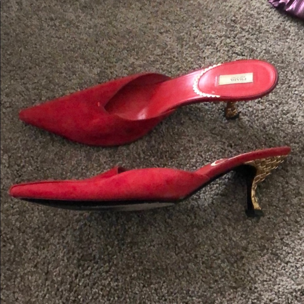 Prada heels